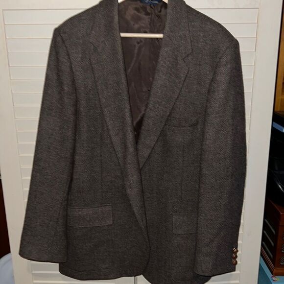 WFF by Farah vintage, two button 100% wool blazer size 46 regular - Picture 1 of 6